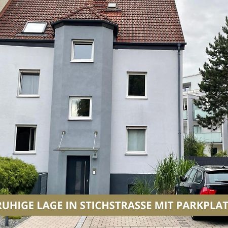 Semper Suite No1 - 2Zi Fewo 1-4 Pers, Balkon, Parkplatz, Hofgartennaehe Bayreuth Exterior foto