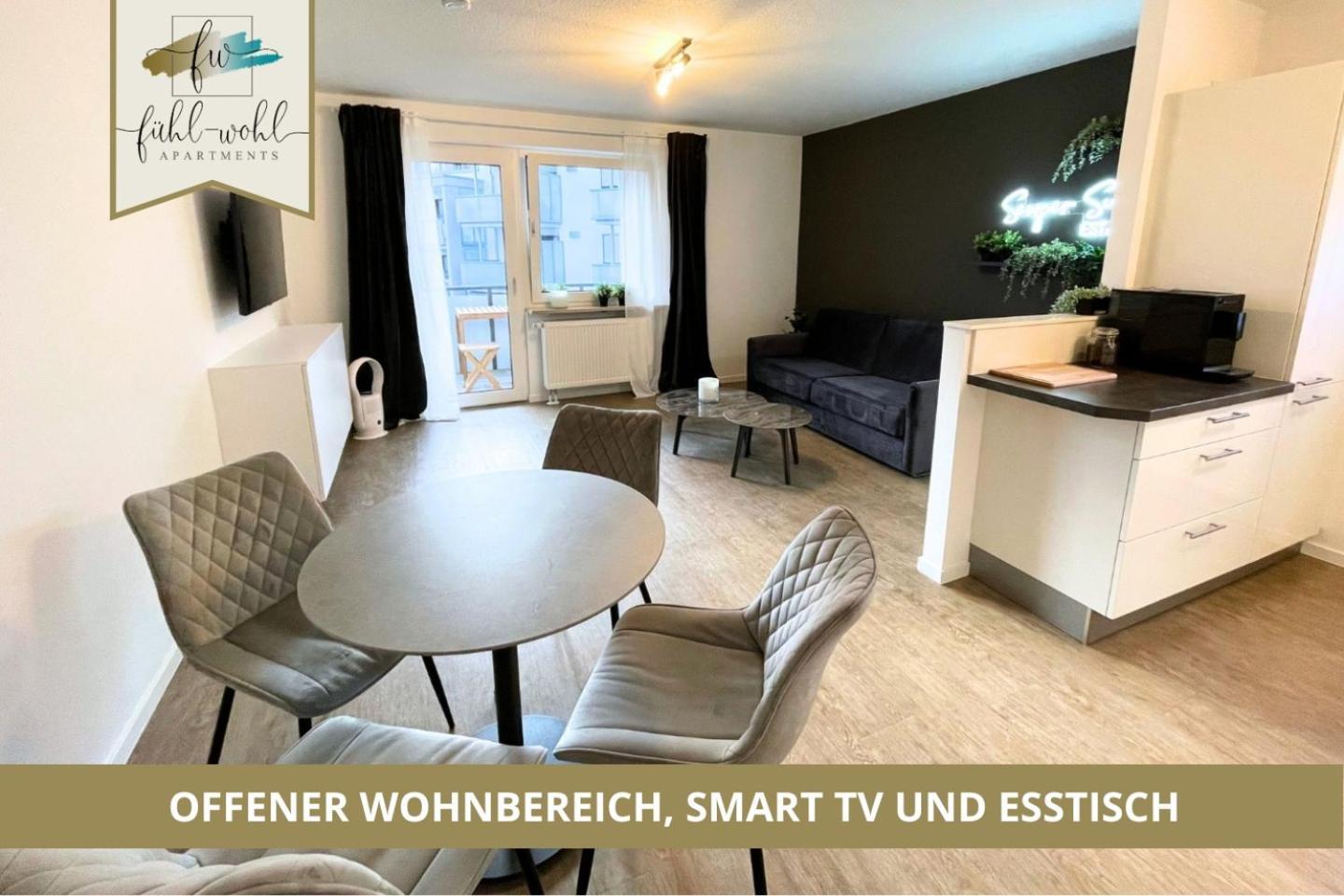 Semper Suite No1 - 2Zi Fewo 1-4 Pers, Balkon, Parkplatz, Hofgartennaehe Bayreuth Exterior foto