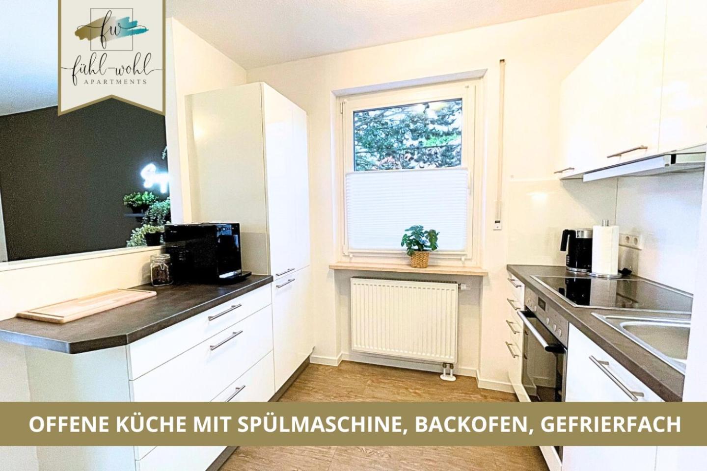 Semper Suite No1 - 2Zi Fewo 1-4 Pers, Balkon, Parkplatz, Hofgartennaehe Bayreuth Exterior foto