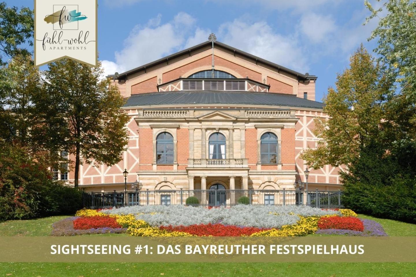 Semper Suite No1 - 2Zi Fewo 1-4 Pers, Balkon, Parkplatz, Hofgartennaehe Bayreuth Exterior foto